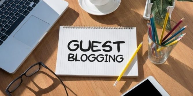 What is a Guest Blogger