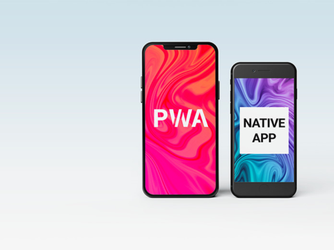magento pwa vs mobile native app