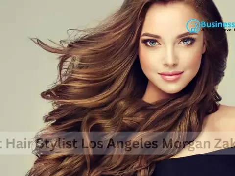Best Hair Stylist Los Angeles Morgan Zakarin