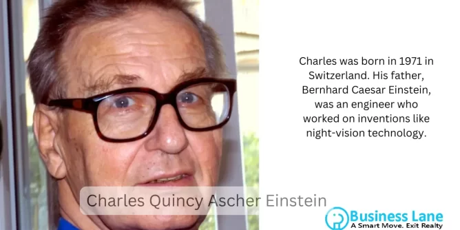 Charles Quincy Ascher Einstein: His Story, Legacy, and Family