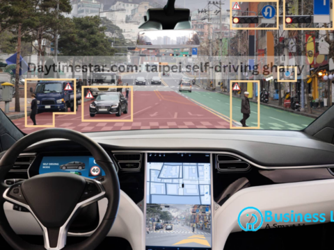 Daytimestar.com: taipei self-driving gharry