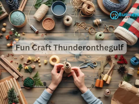 Fun Craft Thunderonthegulf: Create a Stormy Masterpiece!