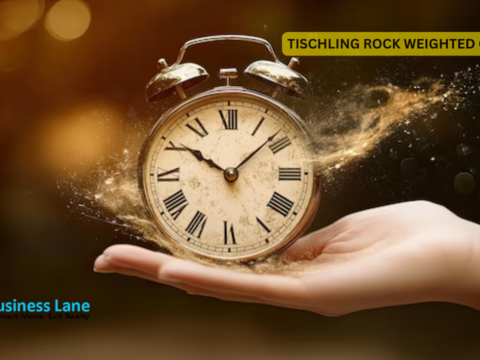 Tischling Rock Weighted Clock: A One-of-a-Kind Timepiece